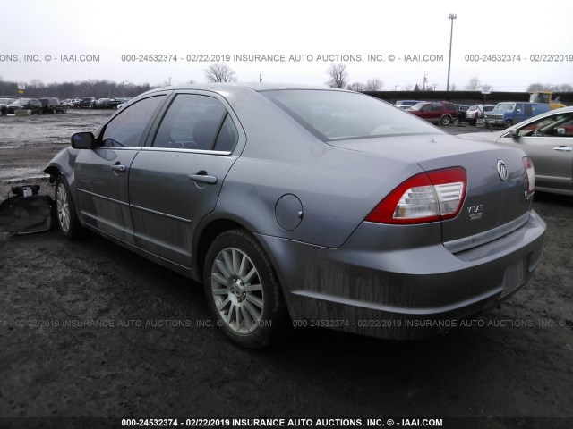 3MEFM08126R612364 - 2006 MERCURY MILAN PREMIER GRAY photo 1