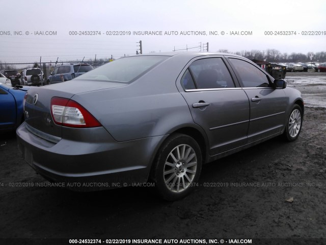 3MEFM08126R612364 - 2006 MERCURY MILAN PREMIER GRAY photo 2