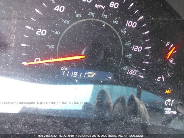 4T4BE46K78R014588 - 2008 TOYOTA CAMRY CE/LE/XLE/SE SILVER photo 7