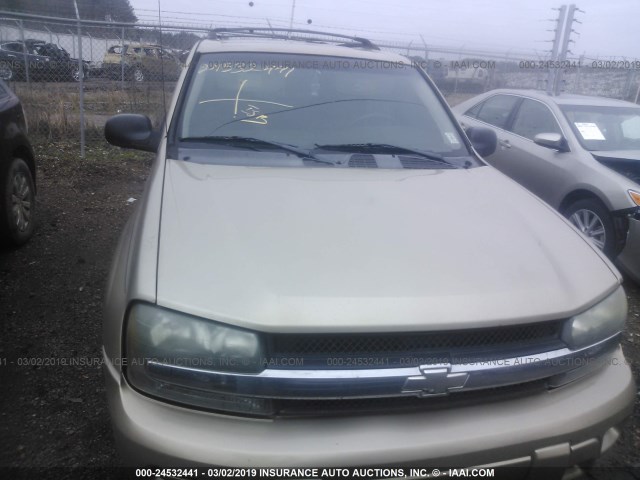 1GNDT13S652295247 - 2005 CHEVROLET TRAILBLAZER LS/LT Unknown photo 6