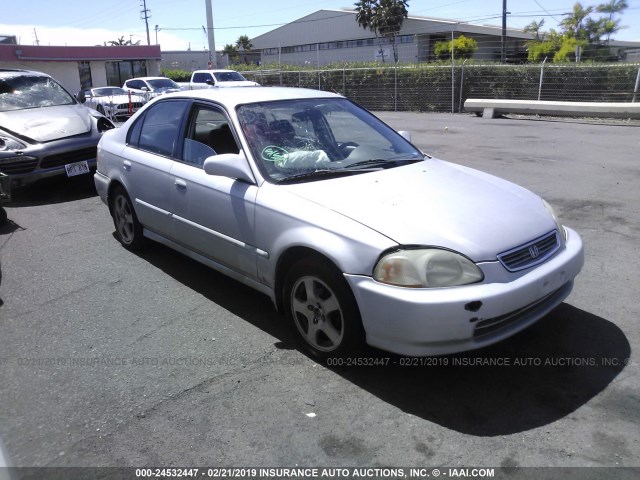 2HGEJ6620TH527939 - 1996 HONDA CIVIC DX SILVER photo 1