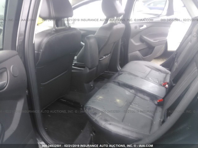 1FADP3J28EL216477 - 2014 FORD FOCUS TITANIUM BLACK photo 8