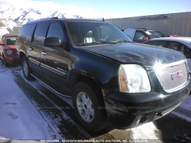 1GKFK66877J167730 - 2007 GMC YUKON XL DENALI BLACK photo 1