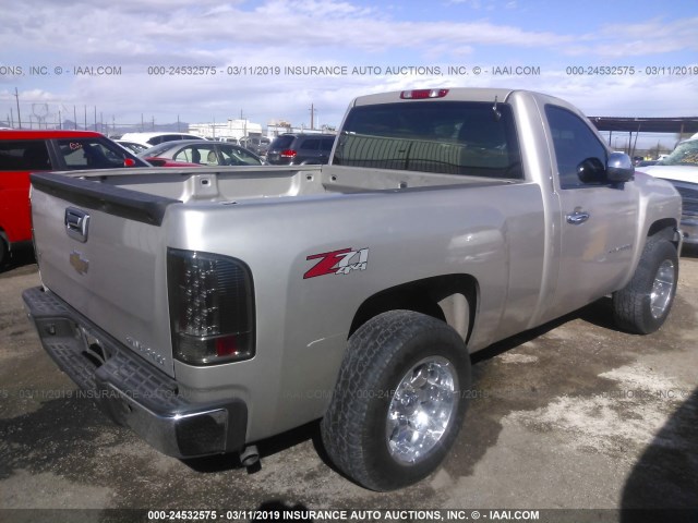 1GCEC14C57Z546581 - 2007 CHEVROLET SILVERADO C1500 TAN photo 6