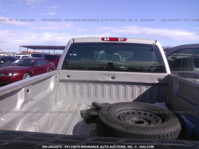 1GCEC14C57Z546581 - 2007 CHEVROLET SILVERADO C1500 TAN photo 8