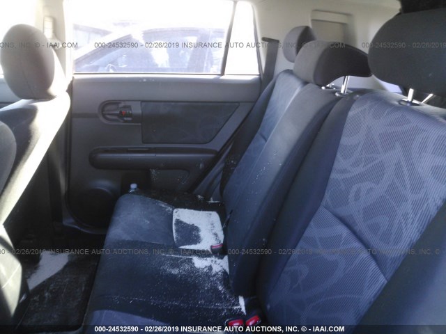 JTLZE4FE8B1138180 - 2011 TOYOTA SCION XB PURPLE photo 8