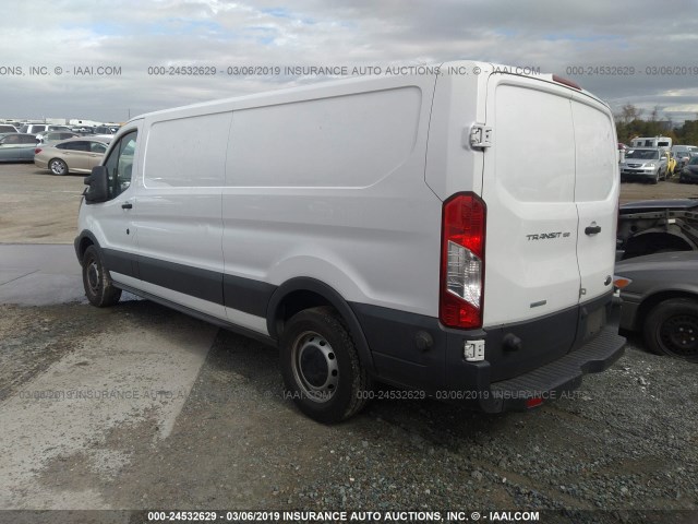 1FTYE2YG7GKA85502 - 2016 FORD TRANSIT T-150 WHITE photo 3