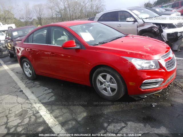 1G1PE5SB0G7223824 - 2016 CHEVROLET CRUZE LIMITED LT RED photo 1