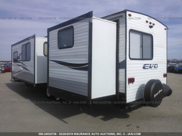 4X4TSJJ20JC017727 - 2018 FOREST RIVER OTHER  WHITE photo 3