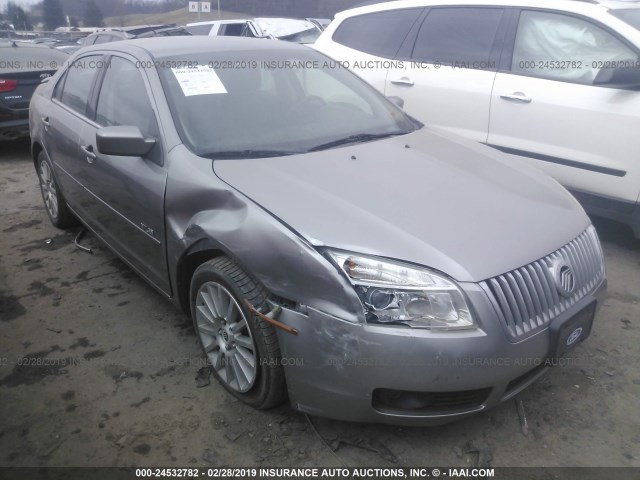 3MEHM08Z58R619021 - 2008 MERCURY MILAN PREMIER GRAY photo 1