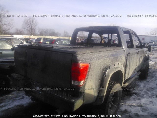 1N6AA07B35N509810 - 2005 NISSAN TITAN XE/SE/LE BLACK photo 4