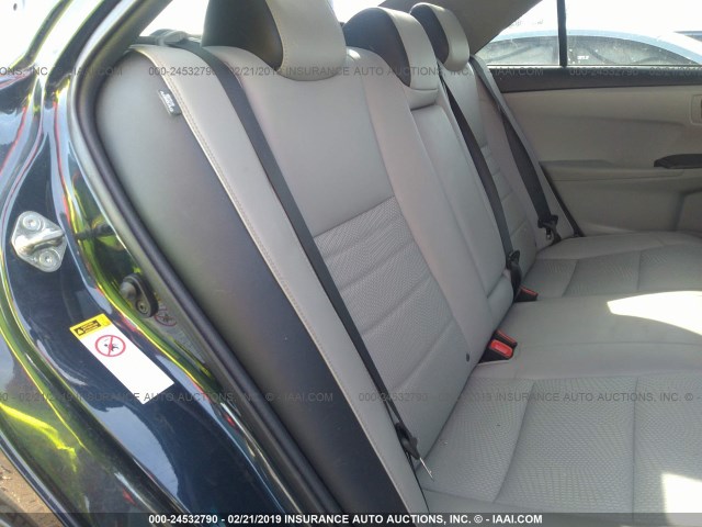 4T1BF1FK0HU706097 - 2017 TOYOTA CAMRY LE/XLE/SE/XSE მუქი ლურჯი ფოტო 8