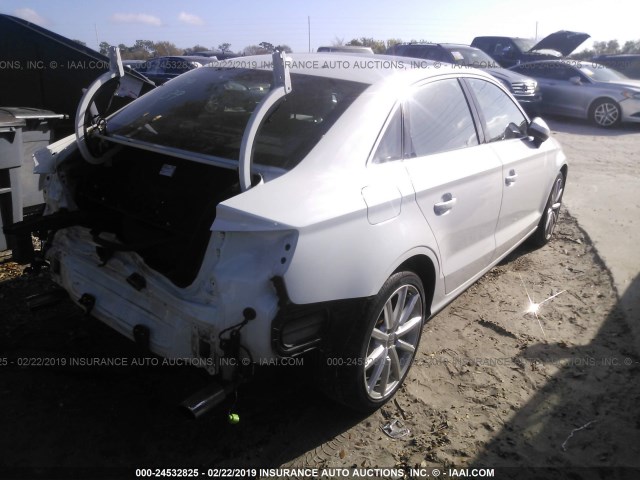 WAUE8HFF1G1063666 - 2016 AUDI A3 PREMIUM PLUS WHITE photo 4