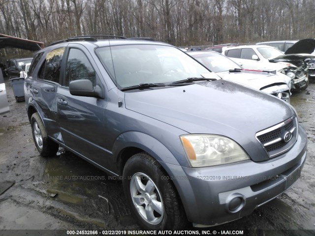 KNDJC733065575060 - 2006 KIA SORENTO EX/LX GRAY photo 1