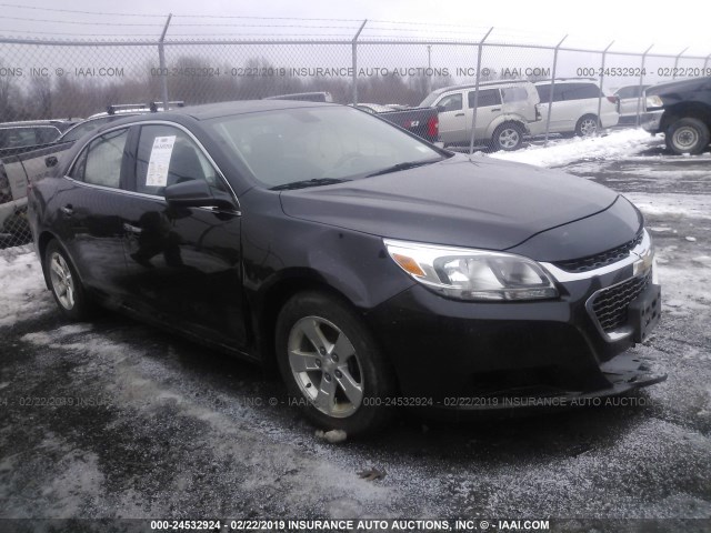 1G11B5SL4EF110968 - 2014 CHEVROLET MALIBU LS BLACK photo 1