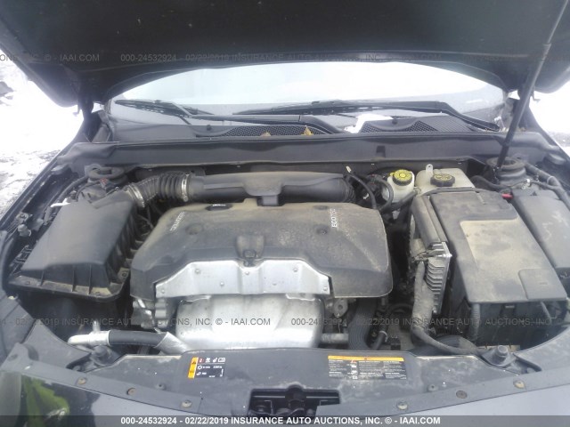 1G11B5SL4EF110968 - 2014 CHEVROLET MALIBU LS BLACK photo 10
