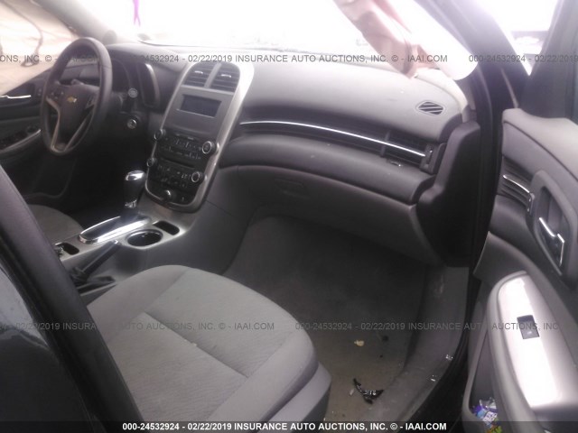 1G11B5SL4EF110968 - 2014 CHEVROLET MALIBU LS BLACK photo 5