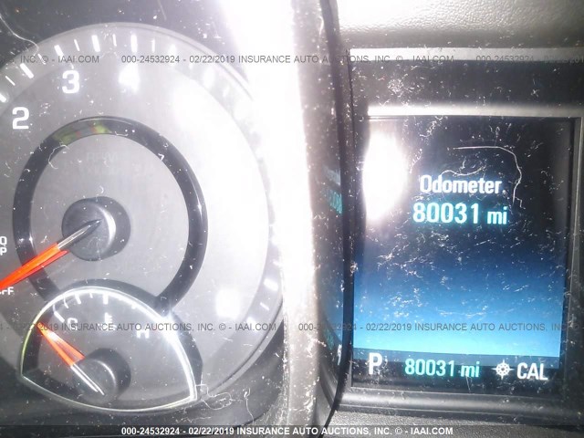 1G11B5SL4EF110968 - 2014 CHEVROLET MALIBU LS BLACK photo 7