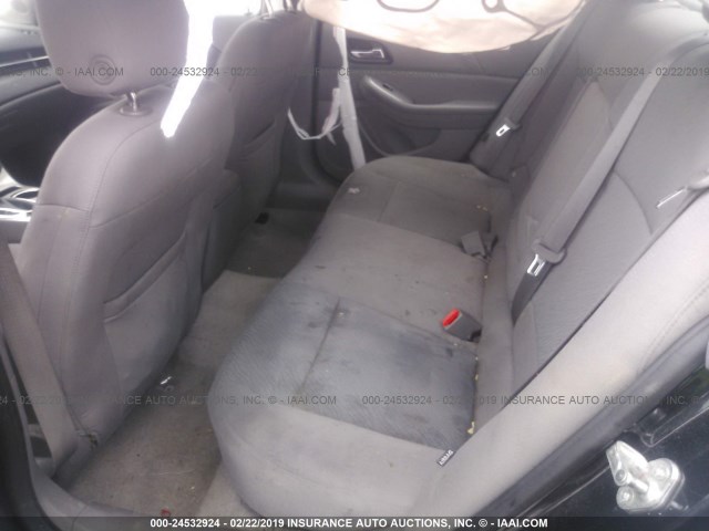 1G11B5SL4EF110968 - 2014 CHEVROLET MALIBU LS BLACK photo 8
