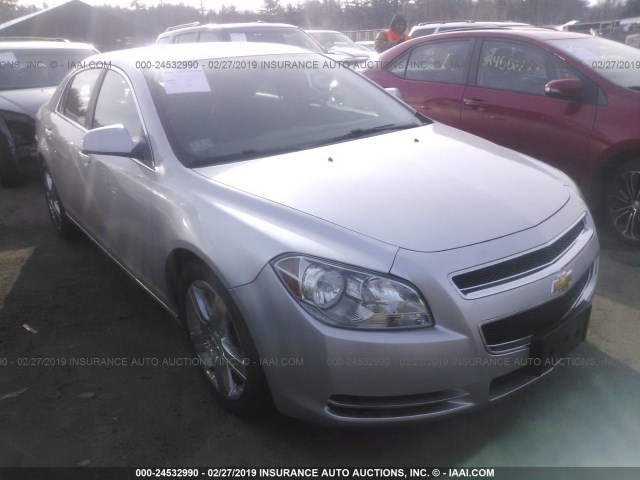 1G1ZD5E19BF371466 - 2011 CHEVROLET MALIBU 2LT SILVER photo 1