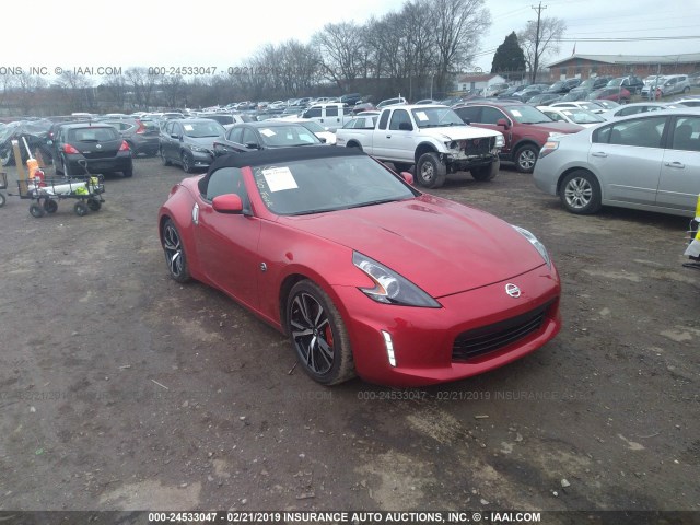 JN1AZ4FH0JM520002 - 2018 NISSAN 370Z TOURING/TOURING SPORT RED photo 1