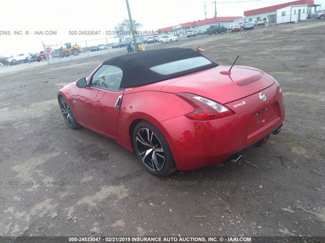 JN1AZ4FH0JM520002 - 2018 NISSAN 370Z TOURING/TOURING SPORT RED photo 3