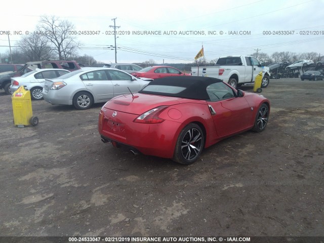 JN1AZ4FH0JM520002 - 2018 NISSAN 370Z TOURING/TOURING SPORT RED photo 4