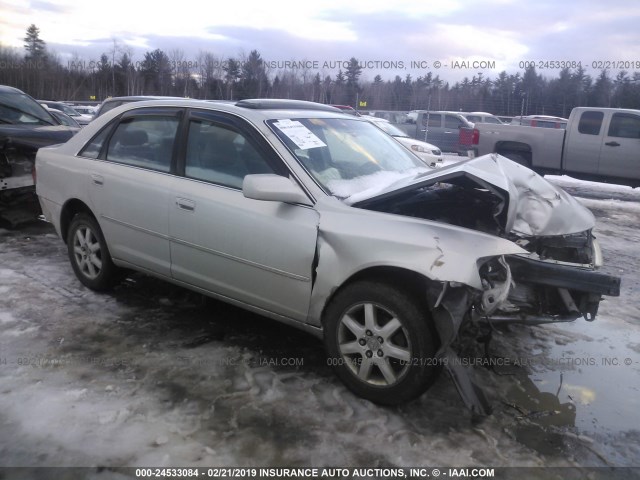 4T1BF28BXYU064295 - 2000 TOYOTA AVALON XL/XLS SILVER photo 1