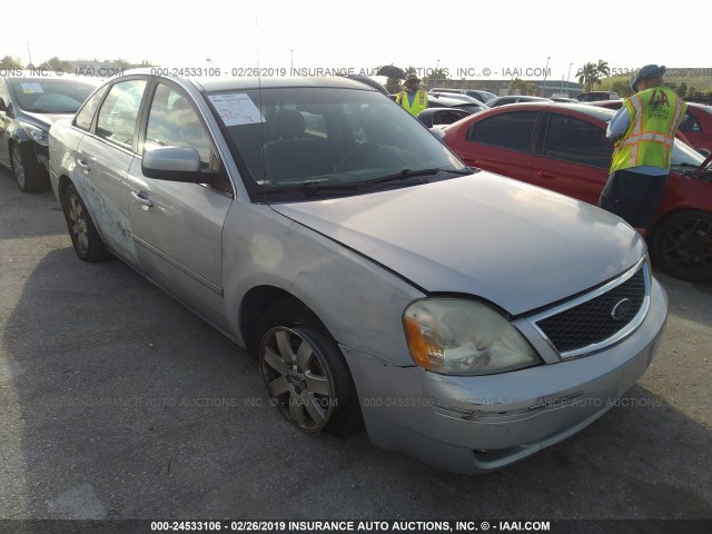 1FAFP24155G181525 - 2005 FORD FIVE HUNDRED SEL SILVER photo 1