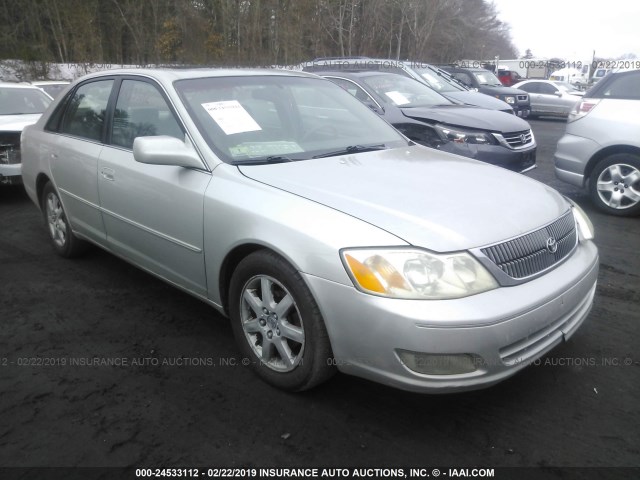 4T1BF28B01U124459 - 2001 TOYOTA AVALON XL/XLS SILVER photo 1