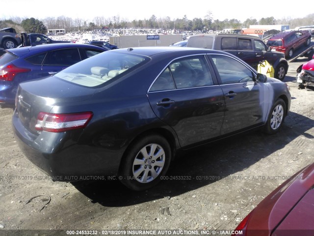 4T1BF3EK0AU088038 - 2010 TOYOTA CAMRY SE/LE/XLE 灰色 照片 4