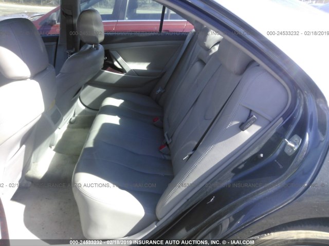 4T1BF3EK0AU088038 - 2010 TOYOTA CAMRY SE/LE/XLE GRAY photo 8