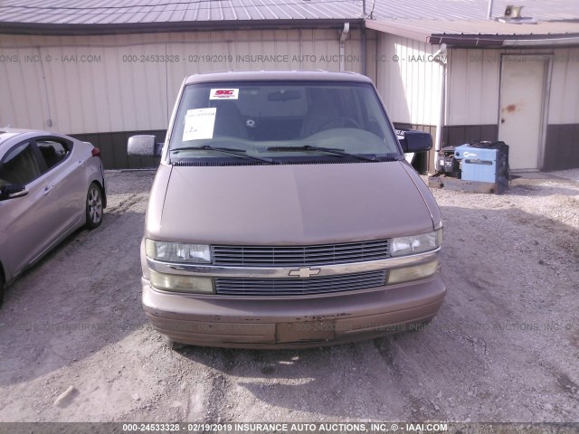 1GNDM19XX5B109886 - 2005 CHEVROLET ASTRO GOLD photo 6