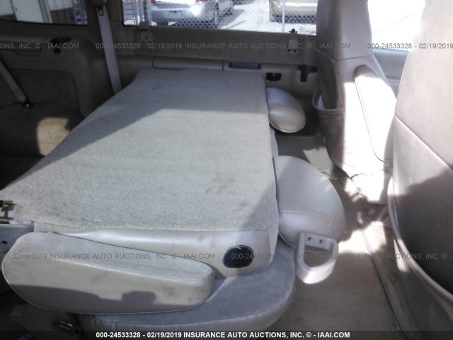 1GNDM19XX5B109886 - 2005 CHEVROLET ASTRO GOLD photo 8