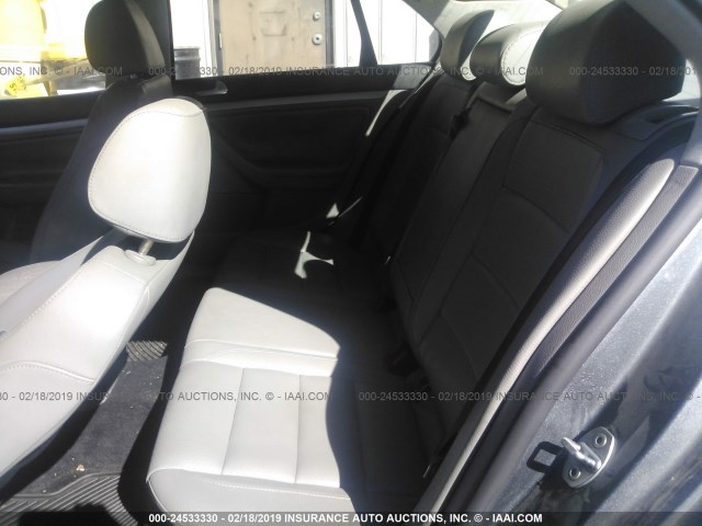 3VWEF71K77M184399 - 2007 VOLKSWAGEN JETTA WOLFSBURG 灰色 照片 8
