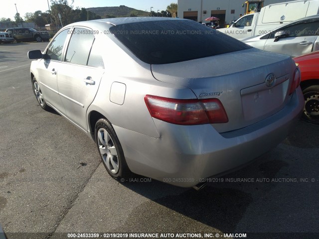 4T1BK46K79U083401 - 2009 TOYOTA CAMRY SE/LE/XLE SILVER photo 3