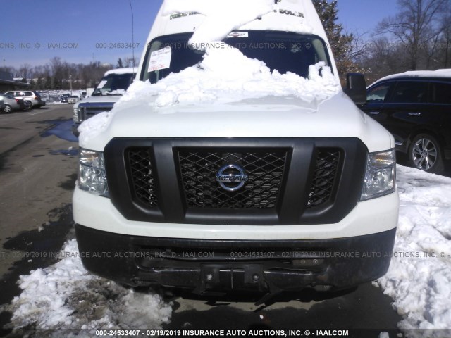 1N6BF0LY2CN113171 - 2012 NISSAN NV 2500 WHITE photo 6