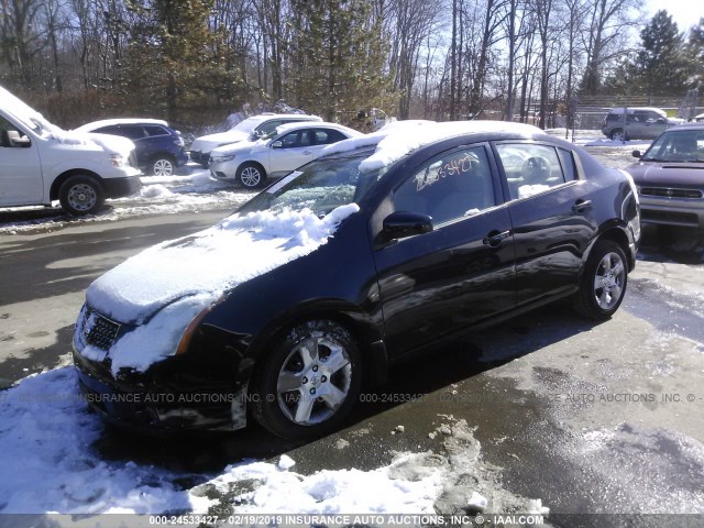 3N1AB61E08L756229 - 2008 NISSAN SENTRA 2.0/2.0S/2.0SL BLACK photo 2