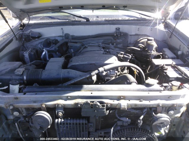 5TDBT48A81S053659 - 2001 TOYOTA SEQUOIA LIMITED TAN photo 10