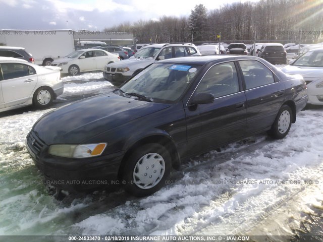 JT2BG22K8W0150468 - 1998 TOYOTA CAMRY CE/LE/XLE BLUE photo 2