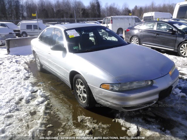 1G3WH52H42F273218 - 2002 OLDSMOBILE INTRIGUE GX SILVER photo 1