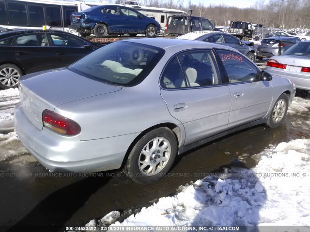 1G3WH52H42F273218 - 2002 OLDSMOBILE INTRIGUE GX SILVER photo 4