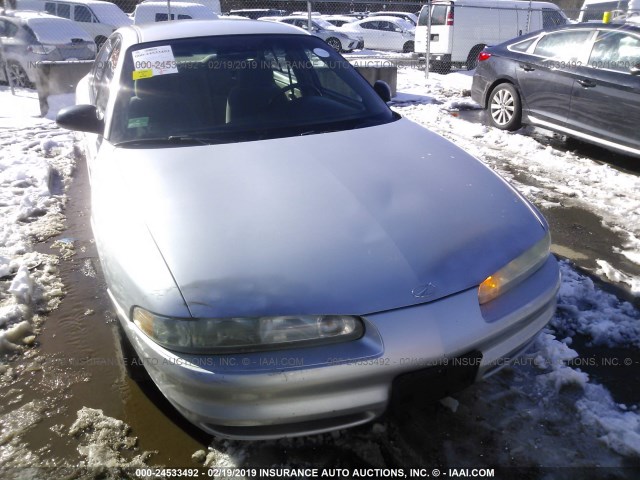 1G3WH52H42F273218 - 2002 OLDSMOBILE INTRIGUE GX SILVER photo 6