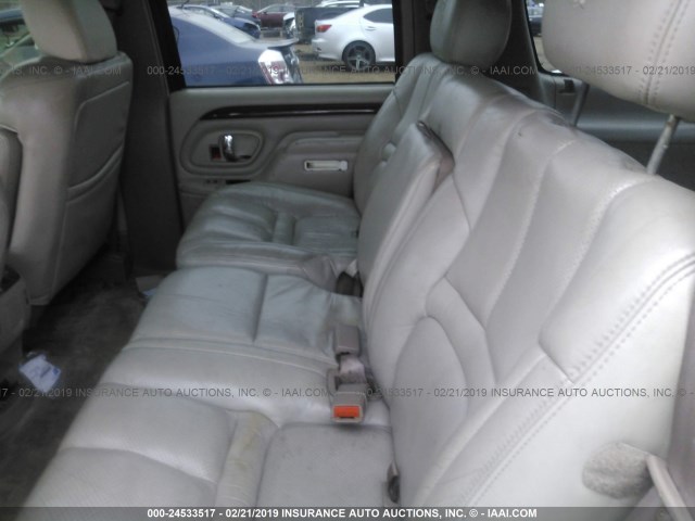 1GYEK13R7XR411931 - 1999 CADILLAC ESCALADE GRAY photo 8