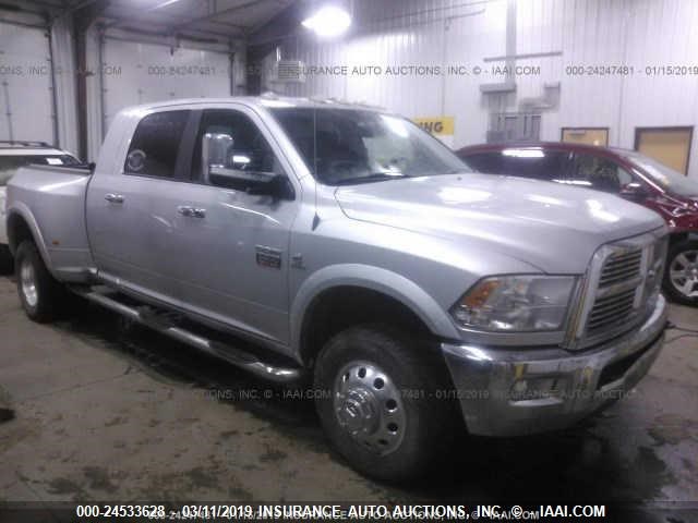 3D73Y4HL0BG594279 - 2011 DODGE RAM 3500 SILVER photo 1