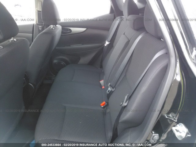 JN1BJ1CR7KW310607 - 2019 NISSAN ROGUE BLACK photo 8