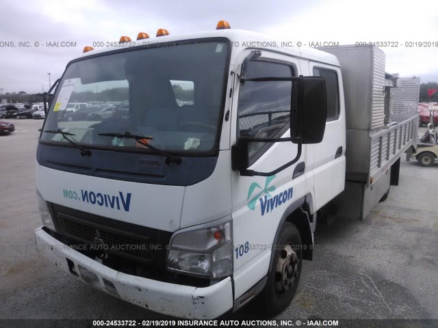 JL6BDH1S96K001003 - 2006 MITSUBISHI FUSO TRUCK FE 84W Unknown photo 2