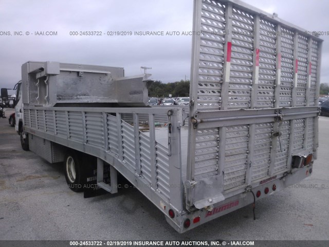 JL6BDH1S96K001003 - 2006 MITSUBISHI FUSO TRUCK FE 84W Unknown photo 3