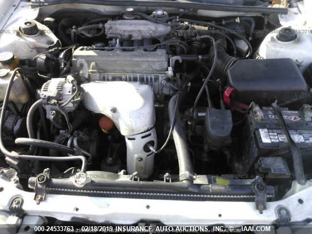 4T1BG22KX1U805248 - 2001 TOYOTA CAMRY CE/LE/XLE 白色 照片 10