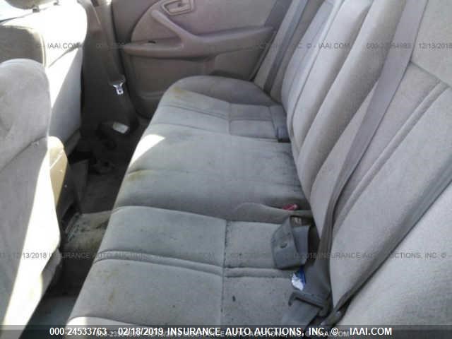 4T1BG22KX1U805248 - 2001 TOYOTA CAMRY CE/LE/XLE 白色 照片 8